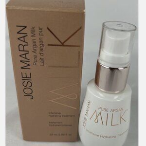 Josie Maran Pure Argan Milk Intensive Hydrating Treatment 0.98 Oz 29 mL